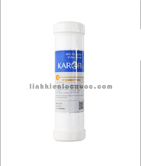 Lõi lọc thô Karofi số 3 Smax Duo PP 1 micron