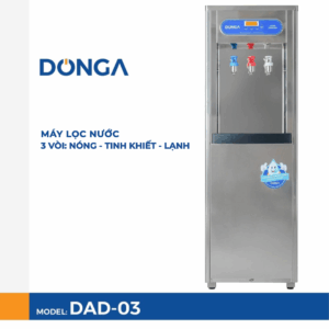 MÁY LỌC NƯỚC 3 VÒI NÓNG LẠNH DONGA-DAD-03 RO