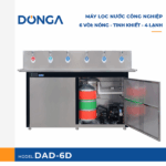 MÁY LỌC NƯỚC 6 VÒI NÓNG LẠNH DONGA-DAD-6D